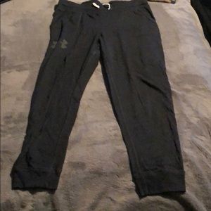 Grey under armour size Large joggers